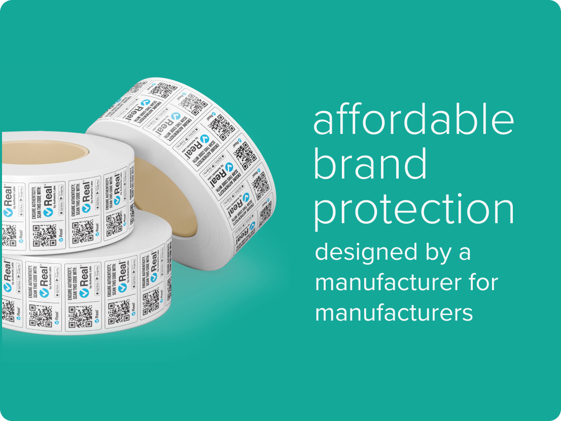 Real® offers affordable brand protection