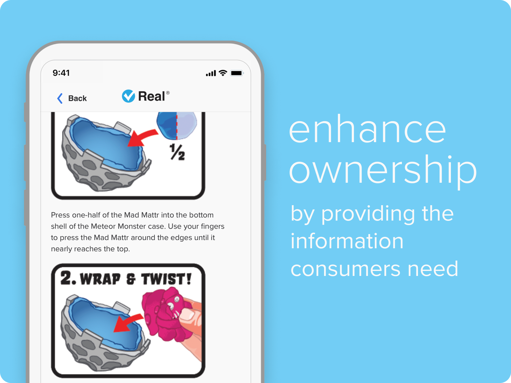 Enhance ownership by providing the info customers need